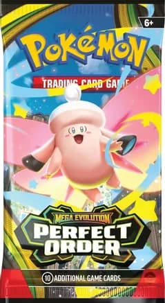 Perfect Order Booster Pack — sealed Pokémon TCG product