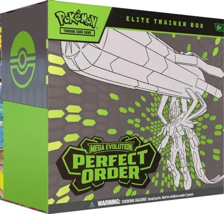 Perfect Order Elite Trainer Box — sealed Pokémon TCG product