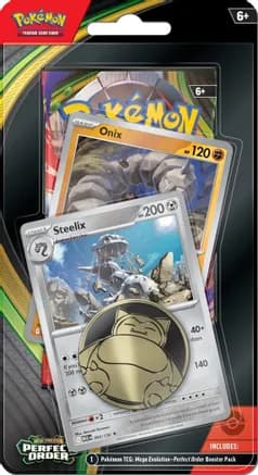 Perfect Order Premium Checklane Blister [Steelix Line] — sealed Pokémon TCG product