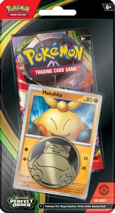 Perfect Order Single Pack Blister [Makuhita] — sealed Pokémon TCG product
