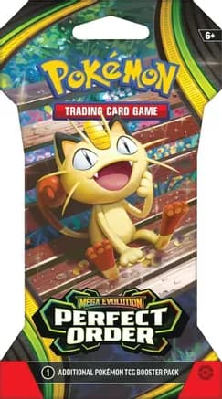 Perfect Order Sleeved Booster Pack — sealed Pokémon TCG product
