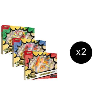 Ascended Heroes Mega ex Boxes Case — sealed Pokémon TCG product