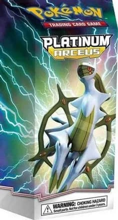 Arceus Theme Deck - "Stormshaper" — sealed Pokémon TCG product