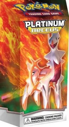Arceus Theme Deck - "Flamemaster" — sealed Pokémon TCG product