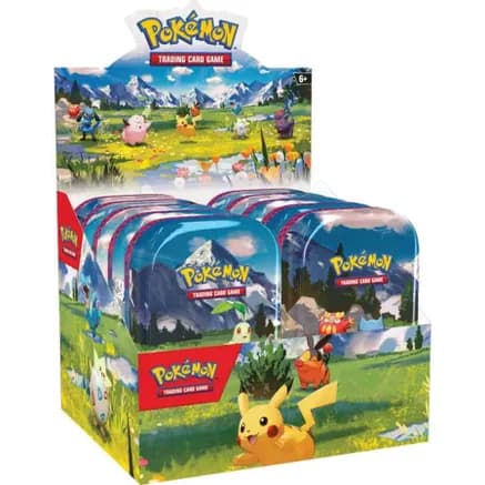 Ascended Heroes Mini Tin Display — sealed Pokémon TCG product