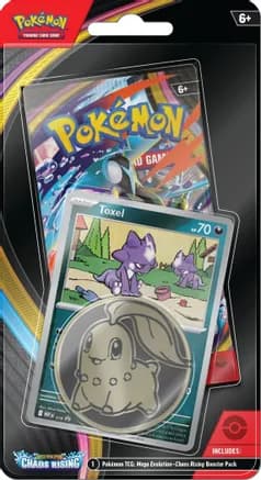 Chaos Rising Single Pack Blister [Toxel] — sealed Pokémon TCG product
