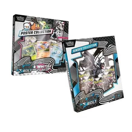 Black Bolt Binder & Unova Poster Collection (Sam's Club) — sealed Pokémon TCG product