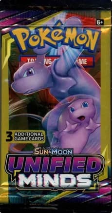 Unified Minds Mini Pack — sealed Pokémon TCG product