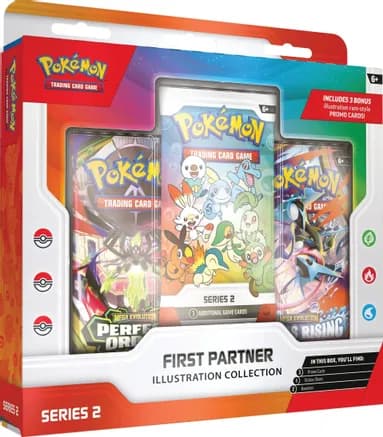First Partner Illustration Collection (Series 2) — sealed Pokémon TCG product