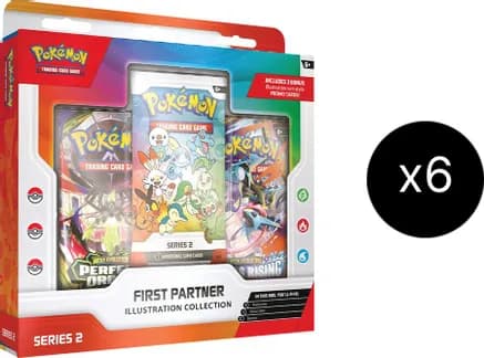 First Partner Illustration Collection Case (Series 2) — sealed Pokémon TCG product