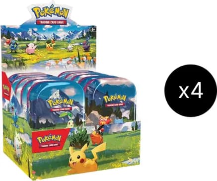 Ascended Heroes Mini Tin Display Case — sealed Pokémon TCG product