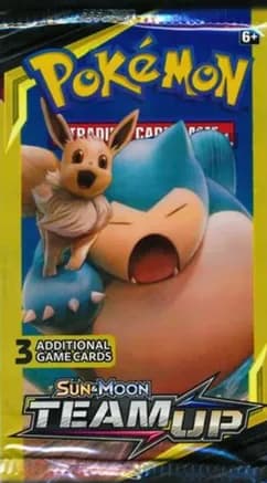 Team Up - Mini Booster Pack — sealed Pokémon TCG product