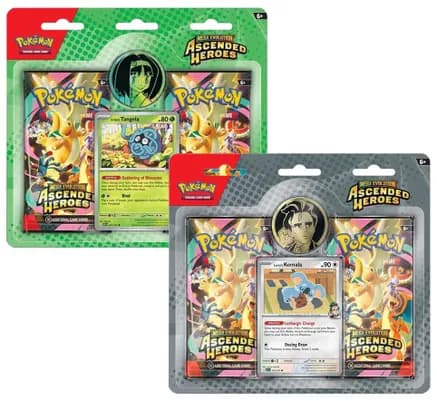 Mega Evolution: Ascended Heroes Collection [Set of 2] — sealed Pokémon TCG product