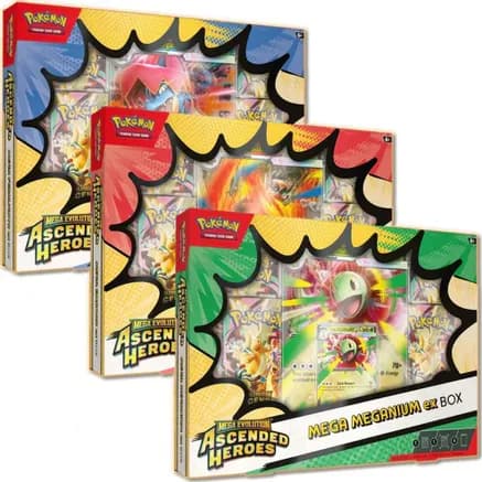Costco Ascended Heroes Mega ex Box Bundle — sealed Pokémon TCG product