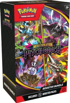 Pitch Black Booster Bundle — sealed Pokémon TCG product