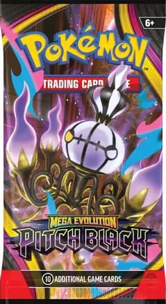 Pitch Black Booster Pack — sealed Pokémon TCG product