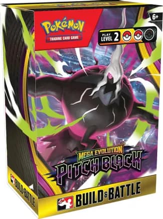 Pitch Black Build & Battle Box — sealed Pokémon TCG product