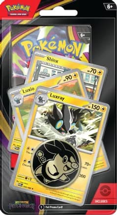 Pitch Black Premium Checklane Blister [Luxray Line] — sealed Pokémon TCG product
