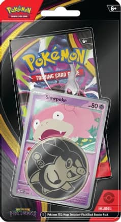 Pitch Black Single Pack Blister [Slowpoke] — sealed Pokémon TCG product