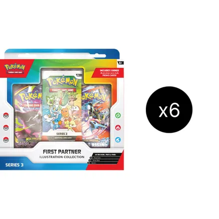 First Partner Illustration Collection Case (Series 3) — sealed Pokémon TCG product