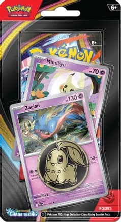 Chaos Rising Single Pack Blister [Zacian/Mimikyu] — sealed Pokémon TCG product
