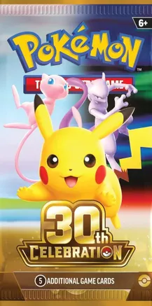 30th Celebration Booster Pack — sealed Pokémon TCG product