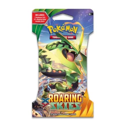Roaring Skies Sleeved Booster Pack — sealed Pokémon TCG product