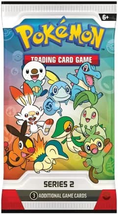 First Partner Collection 2026 Series 2 Booster Pack — sealed Pokémon TCG product