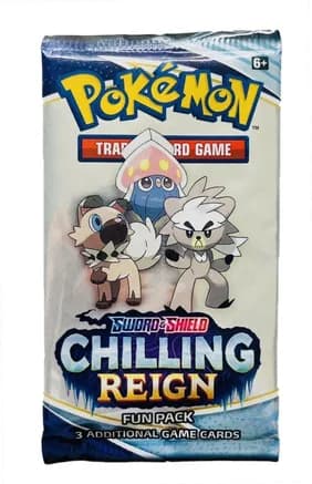 Chilling Reign Fun Pack — sealed Pokémon TCG product