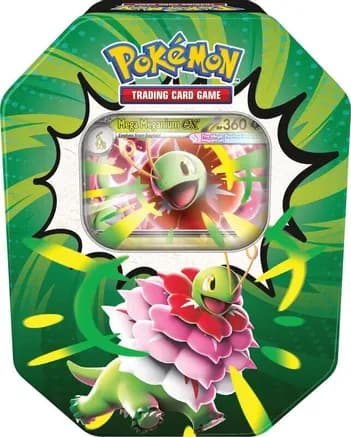 Ascended Heroes Tin [Mega Meganium ex] — sealed Pokémon TCG product