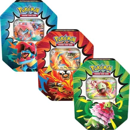 Ascended Heroes Tin [Set of 3] — sealed Pokémon TCG product