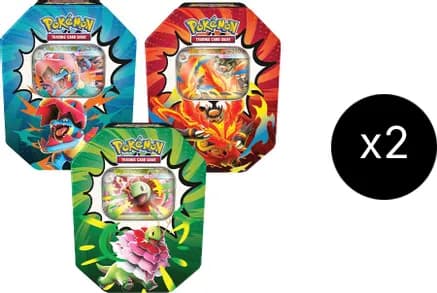 Ascended Heroes Tin Case — sealed Pokémon TCG product
