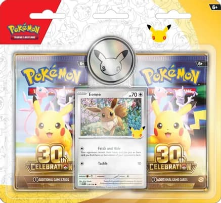 30th Celebration 2-Pack Blister — sealed Pokémon TCG product
