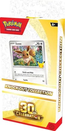 30th Celebration Knock Out Collection — sealed Pokémon TCG product