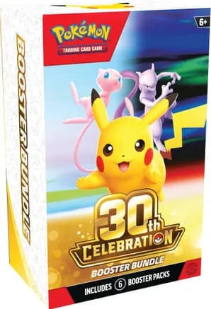 30th Celebration Booster Bundle — sealed Pokémon TCG product