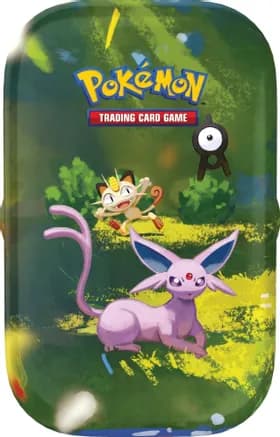 30th Celebration Mini Tin [Espeon] — sealed Pokémon TCG product