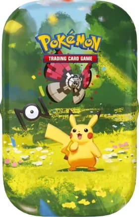 30th Celebration Mini Tin [Day Pikachu] — sealed Pokémon TCG product