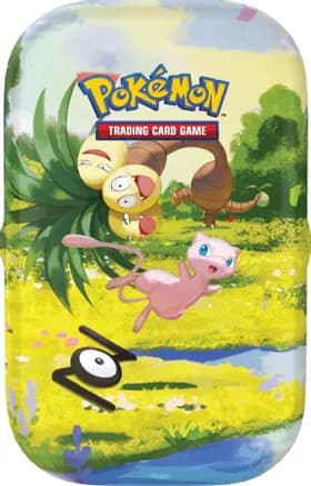 30th Celebration Mini Tin [Mew] — sealed Pokémon TCG product