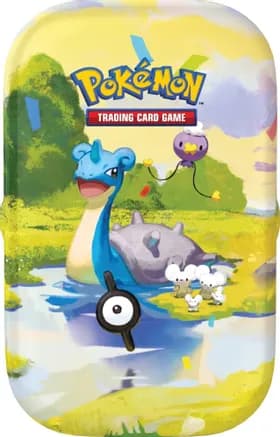 30th Celebration Mini Tin [Lapras] — sealed Pokémon TCG product