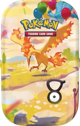30th Celebration Mini Tin [Moltres] — sealed Pokémon TCG product
