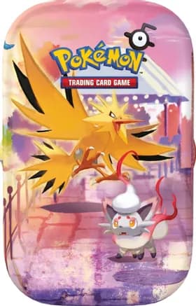 30th Celebration Mini Tin [Zapdos] — sealed Pokémon TCG product