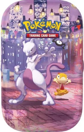 30th Celebration Mini Tin [Mewtwo] — sealed Pokémon TCG product
