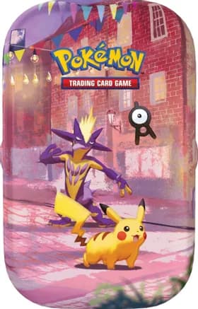 30th Celebration Mini Tin [Night Pikachu] — sealed Pokémon TCG product