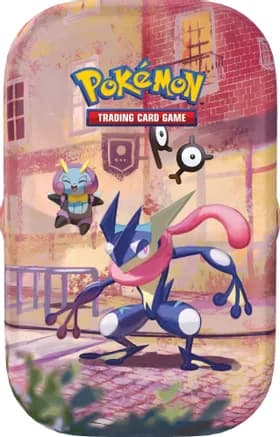 30th Celebration Mini Tin [Greninja] — sealed Pokémon TCG product
