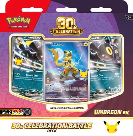 30th Celebration Battle Deck [Umbreon ex] — sealed Pokémon TCG product