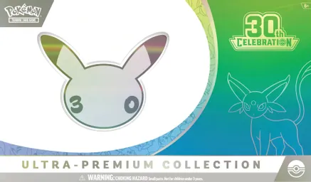 30th Celebration Ultra-Premium Collection [Day] — sealed Pokémon TCG product