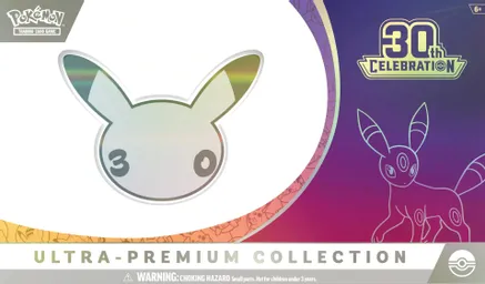 30th Celebration Ultra-Premium Collection [Night] — sealed Pokémon TCG product