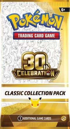 30th Celebration Classic Collection Pack — sealed Pokémon TCG product