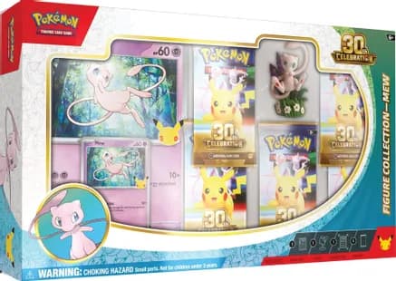 30th Celebration Figure Collection [Mew] — sealed Pokémon TCG product