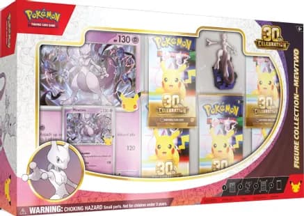 30th Celebration Figure Collection [Mewtwo] — sealed Pokémon TCG product